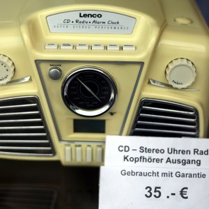 Lenco Radio...... Sabine Schröder